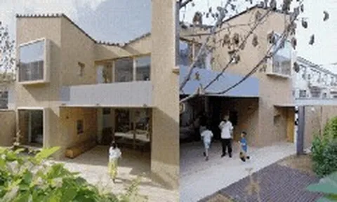 Thuê mảnh đất 130m², ông bố 50 tuổi cải tạo căn nhà 70m² với 15 cửa sổ cho cả đại gia đình ở: Nhìn nhỏ nhưng ai đến cũng tưởng rộng 300m²