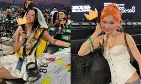 Dàn mỹ phân, phú bà đi quẩy với mấy anh BIGBANG về thức đến 5h sáng để "xả suộc", ai cũng gây chấn động