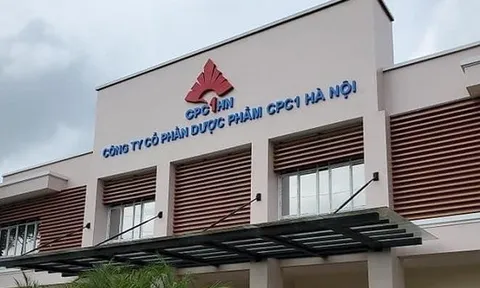 Lợi nhuận Dược phẩm CPC1 Hà Nội giảm 24% trong quý III/2026
