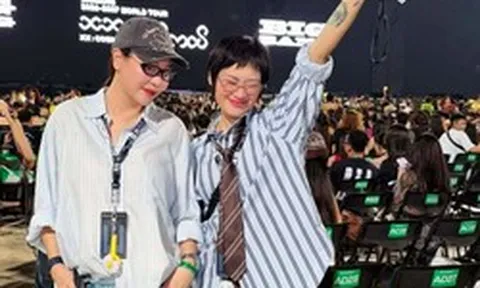 Đàm Thu Trang, Erik, Đức Phúc cùng dàn sao Việt đổ bộ concert BIGBANG đêm 2