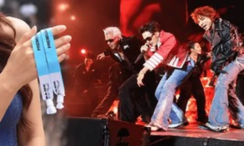 Sốt vé BIGBANG đêm thứ 2: Vé bán lại gần 100 triệu đồng/cặp