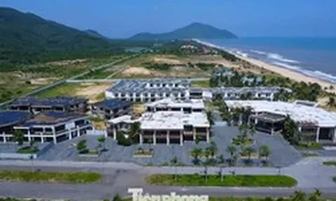 Dở dang khu nghỉ dưỡng hàng trăm triệu USD bên vịnh Lăng Cô