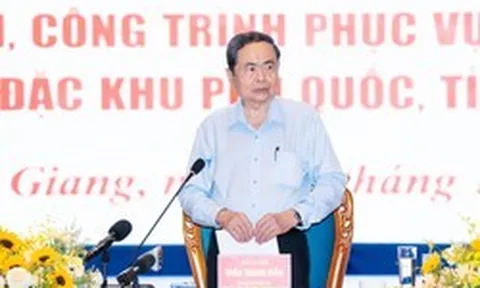 Chủ tịch Quốc hội: Công trình phục vụ APEC tại Phú Quốc phải đúng, đủ, đẹp