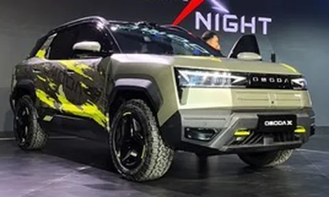 Omoda X này mà về Việt Nam thì dễ ‘hot’: Dáng góc cạnh, ngang cỡ CX-5, nhìn đêm bằng hồng ngoại, có cả tùy chọn điện, hybrid