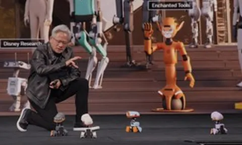 Bí mật đằng sau đàn 'vịt robot' của Jensen Huang: Cỗ máy mini nặng 1kg và cuộc cách mạng huấn luyện AI chỉ trong vài giờ đồng hồ