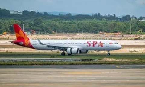 Hôm nay - 26/10, sân bay Phú Quốc ghi nhận một máy bay đặc biệt hạ cánh