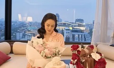 Nhật Kim Anh chính thức thông báo tin vui