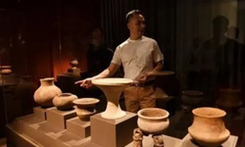 Nam nghệ sĩ đình đám SN 1973 quê Vũng Tàu làm ông chủ bảo tàng hơn 400 cổ vật ở phường An Khánh, TP.HCM