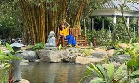 Nữ diễn viên sống trong biệt thự 1.000 m2 về Đồng Tháp xây khu sinh thái rộng gấp 50 lần
