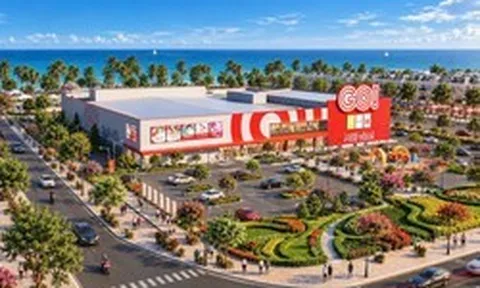 Trung tâm thương mại rộng hơn 16.000 m², tương đương gần 200 sân pickleball, chính thức khởi công, dự kiến hoạt động vào năm 2027