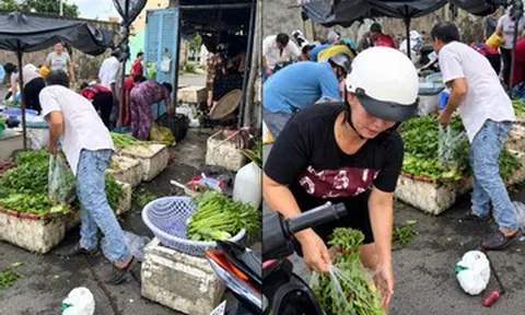 Trúng số 10 tỷ đồng, người đàn ông ở Cà Mau bỏ lại sạp rau để đi lĩnh thưởng
