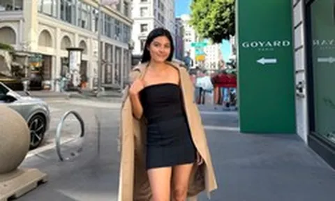 Á hậu cao 1,72m là mẫu Việt duy nhất "trúng" 2 show tại San Francisco Fashion Week 2026, tiết lộ cát-xê hậu hĩnh