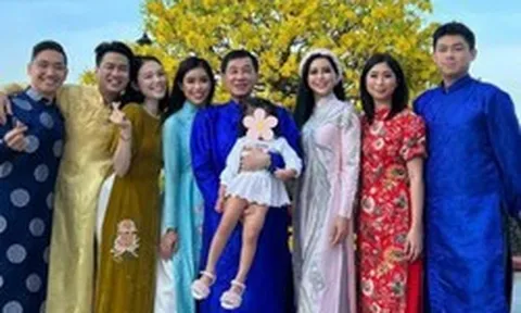 Việt Nam có một gia tộc tỷ phú: 4 trong số 9 người con là Phó TGĐ tập đoàn 4.660 tỷ, dàn con dâu thuộc hàng mỹ nhân nức tiếng