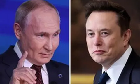 Tổng thống Nga Putin: "Elon Musk là một thiên tài, thực sự là thiên tài"