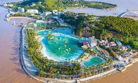 Việt Nam có hòn đảo chỉ rộng hơn 0,1 km2, không có cư dân sinh sống: Là nơi đặt mốc cao độ 0 quốc gia, từng được nghiên cứu xây tuyến cáp treo dài 2 km nối ra