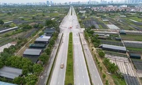 Thành phố giàu nhất miền Bắc sắp làm tuyến đường 12 làn xe, vốn hơn 12.000 tỷ đồng, rộng 80m, dài gần 22km, sẽ thông tuyến vào năm 2027