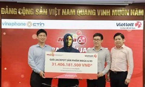 Bất ngờ trúng Jackpot 31,4 tỷ: Người đàn ông Hải Phòng tiết lộ cách sử dụng khoản tiền thưởng khổng lồ