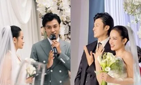 Đám cưới kín đáo của Vương Anh Ole và vợ hơn 5 tuổi