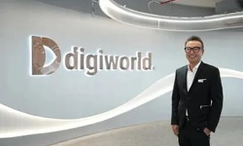 Digiworld lập kỷ lục doanh thu nhưng "đầu kéo" thay đổi: Máy chủ tăng 156% giữa làn sóng đầu tư AI