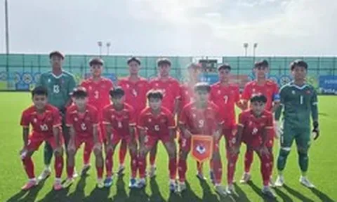 U15 Việt Nam thua sát nút đối thủ châu Âu, trở thành á quân nhánh C World Cup