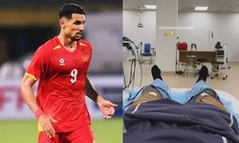 Tình hình của Đỗ Hoàng Hên ở bệnh viện
