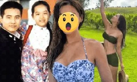 Bỏng mắt với "cháu gái Won Bin"