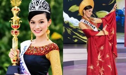 Rời showbiz lấy chồng, cuộc sống Hoa hậu Hoàn Vũ Việt Nam đầu tiên giờ ra sao?