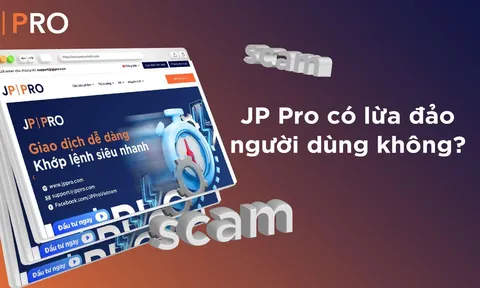 JP Pro có lừa đảo người dùng không?