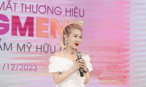 Nghệ nhân Hương Aoki chính thức ra mắt thương hiệu chuyên về phun xăm thẩm mỹ