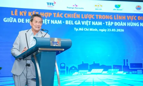 Hùng Nhơn - De Heus - Bel Gà - TTC Energy: Bắt tay phát triển điện mặt trời