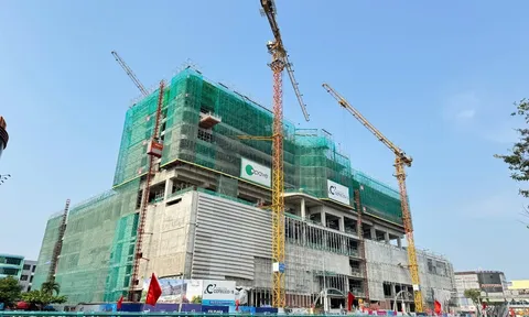 TTC Land “tăng tốc về đích” chuẩn bị bàn giao khối đế thương mại dự án TTC Plaza Đà Nẵng cho AeonMall Việt Nam trong tháng 4/2025
