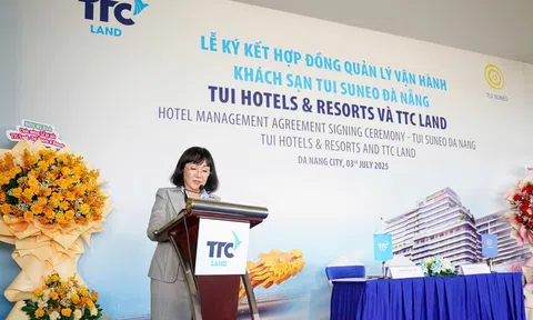 TTC Plaza Đà Nẵng nâng tầm nghỉ dưỡng với Khách sạn TUI SUNEO Đà Nẵng do TUI Hotels & Resorts vận hành