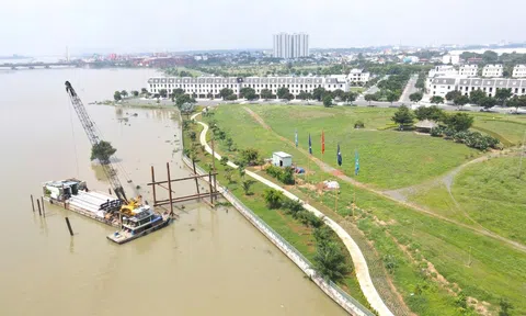 Đảo Kim Quy khởi động xây dựng bến thủy nội địa - Bước đệm cho giai đoạn tăng tốc hạ tầng