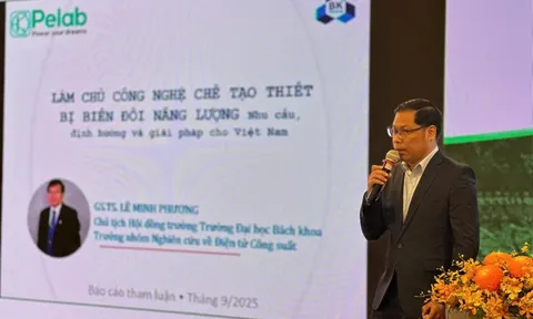 Chung tay vì tương lai năng lượng xanh, bền vững cho Việt Nam