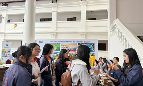 TC Day 2025: Kết nối nhà trường và doanh nghiệp, mở rộng cơ hội nghề nghiệp cho học sinh - sinh viên