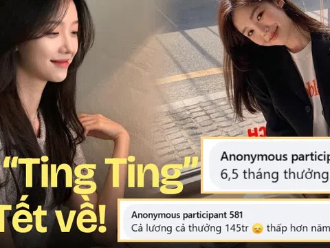 Đại hội khoe thưởng Tết bắt đầu: “Sương sương” 6 tháng lương, giảm 35 triệu so với năm ngoái vẫn được hơn trăm triệu