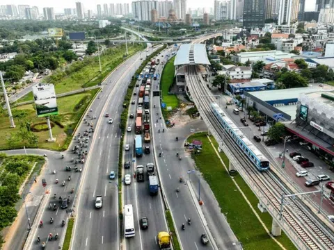 Trong 3 năm tới, Tp.HCM sẽ khởi công nhiều tuyến metro cùng lúc