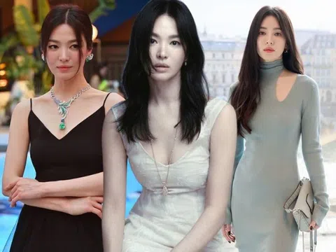 Song Hye Kyo gây bão với sở thích đặc biệt ở nhà tắm công cộng, làm điều này 5 ngày/tuần để giữ dáng