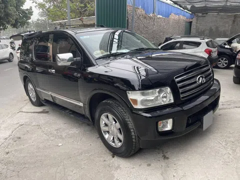 'Khủng long' Infiniti QX56 2004 rao bán 'rẻ như Morning': Lịch sử của xe là chi tiết đáng chú ý, 'hút' gần 20 lít/100km