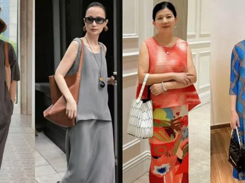 Khi bước sang tuổi trung niên, tôi cũng muốn mặc đẹp như thế này: Không mặc đồ già, không mặc váy dài thượt mà vẫn thanh lịch, khí chất ngút trời