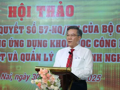Đồng Nai triển khai Nghị quyết 57: Đẩy mạnh ứng dụng KHCN và chuyển đổi số trong doanh nghiệp