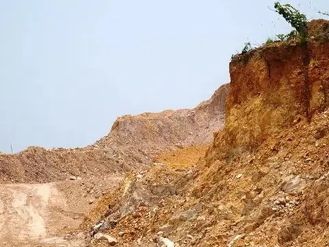 'Tuýt còi’ đấu giá hai mỏ khoáng sản trữ lượng hàng triệu m3 tại Huế
