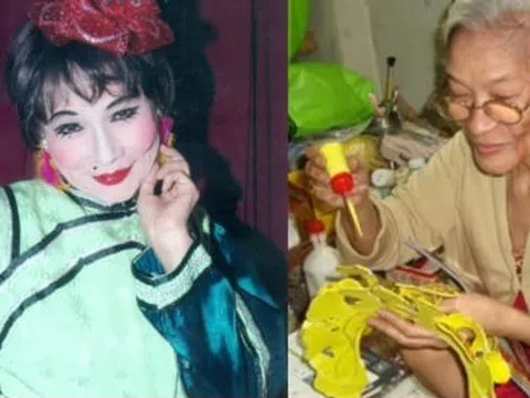 Nữ 'quái kiệt' cải lương một thời giờ vất vả, U80 vẫn làm việc nuôi cả gia đình