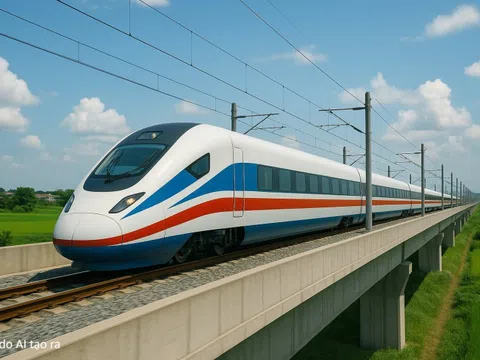 Bộ trưởng Bộ Xây dựng ra ý kiến về hồ sơ dự án đường sắt cao tốc của Vinspeed và THACO