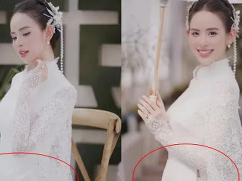 "Kim Tae Hee Việt Nam" 2K2 cưới vội thiếu gia vì đang mang thai con đầu lòng?