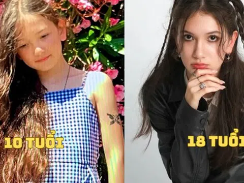 Em gái Đặng Văn Lâm gây sốt: Sinh ra đã đẹp như công chúa, 18 tuổi cao gần 1m80, visual không góc chết