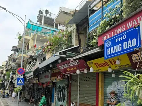 Đằng sau việc phố kinh doanh sầm uất ở Hà Nội vắng tanh vắng ngắt
