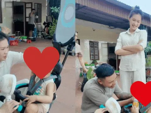 1 phút Doãn Hải My ở quê chồng, netizen ngỡ ngàng: Cũng là người bình thường thôi, có phải thần tiên tỷ tỷ gì đâu!