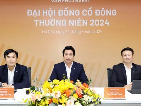 Văn Phú Invest thay Tổng giám đốc
