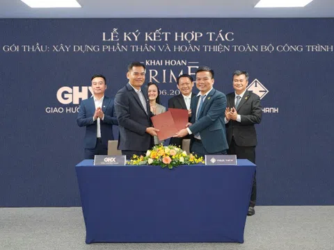 Khải Hoàn Land “bắt tay” Phước Thành thi công phần thân dự án Khải Hoàn Prime